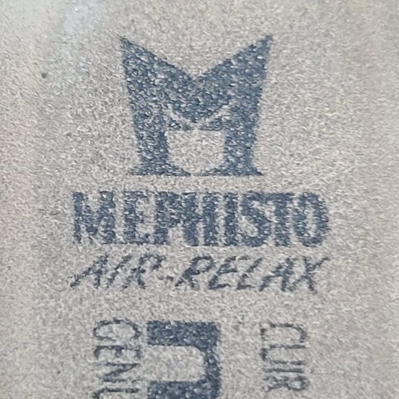 Mephisto Mobils Leather Snakeskin Embossed Sandals, Women's Size 6 - Picture 5 of 9